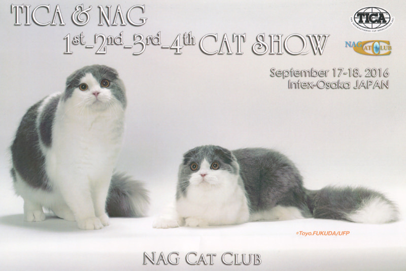 【TICA&NAG(NAG CAT CLUB) 1ｰ4th CAT SHOW】