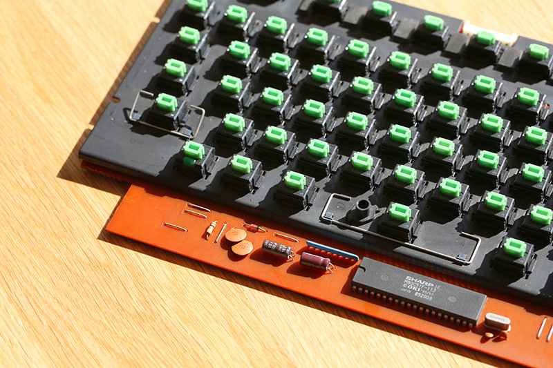 SHARP X68000 CZ-600C Keyboard DSETK0016CE01 キーボード