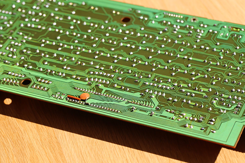 SHARP X68000 CZ-600C Keyboard DSETK0016CE01 キーボード