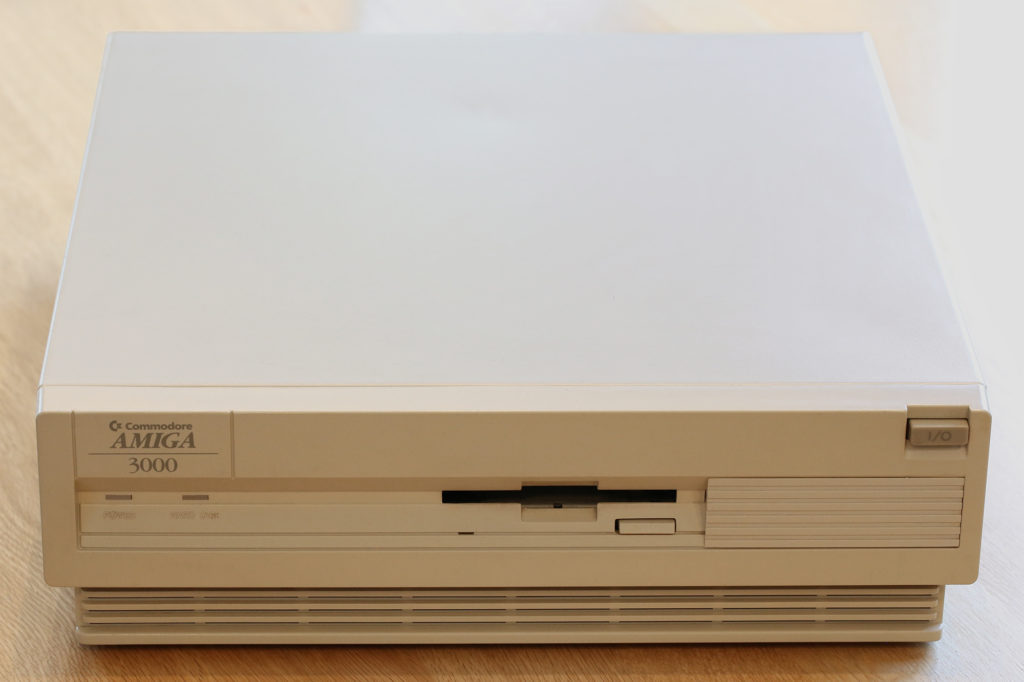 Amiga 500 3000 Restoration