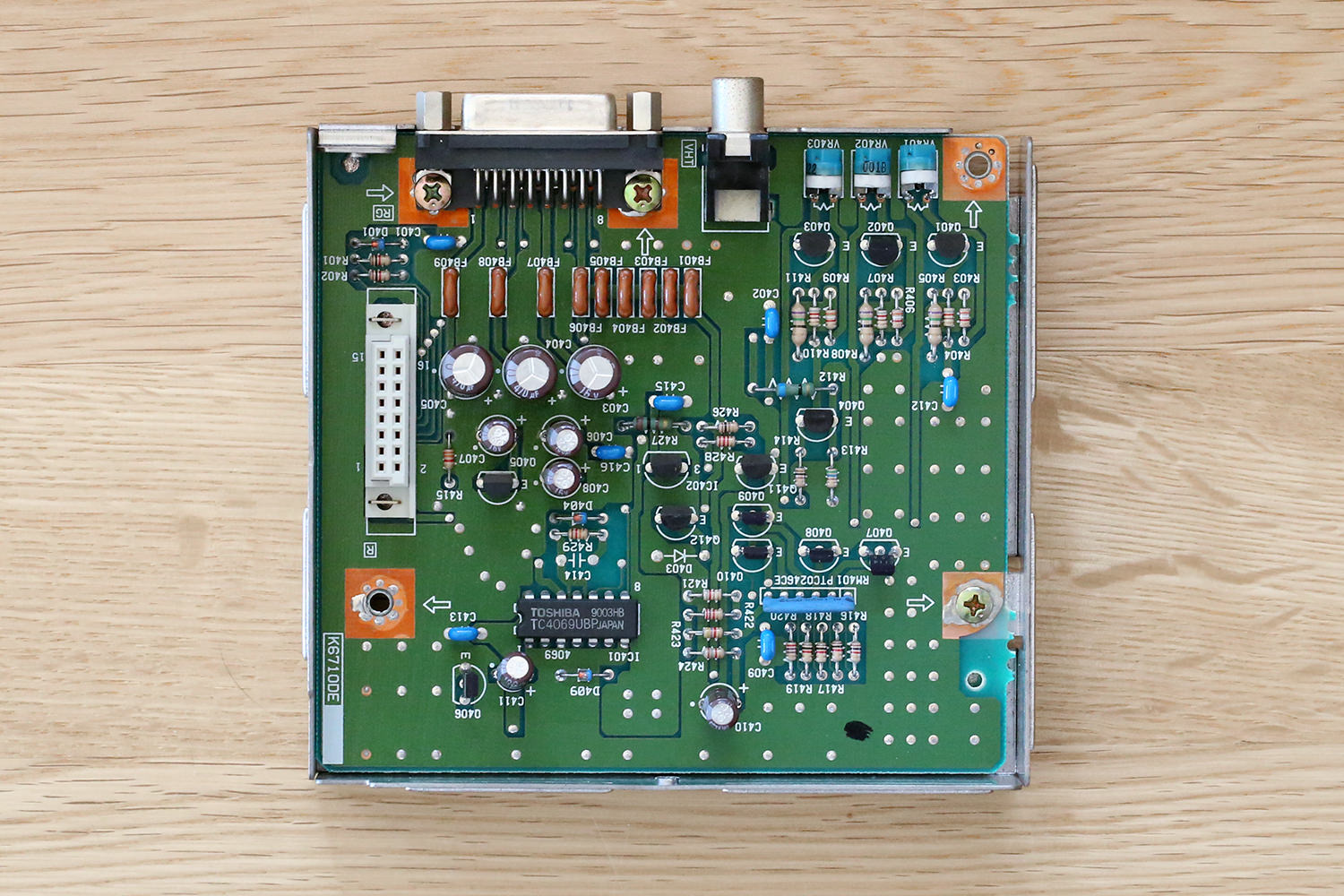 X68000 EXPERT CZ-603 アナログボード
